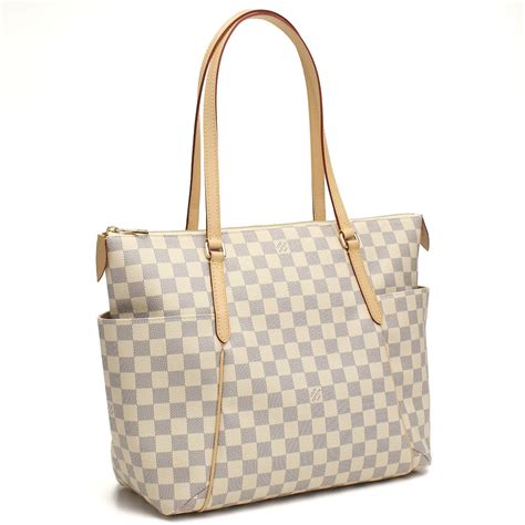 fake louis vuitton white checkered purse|louis vuitton checkered pattern.